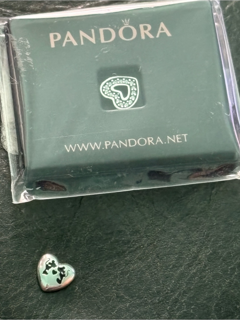 Pandora petite locket charms